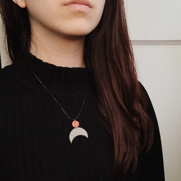 Handmade clay necklaces! - Picture 1 of 6